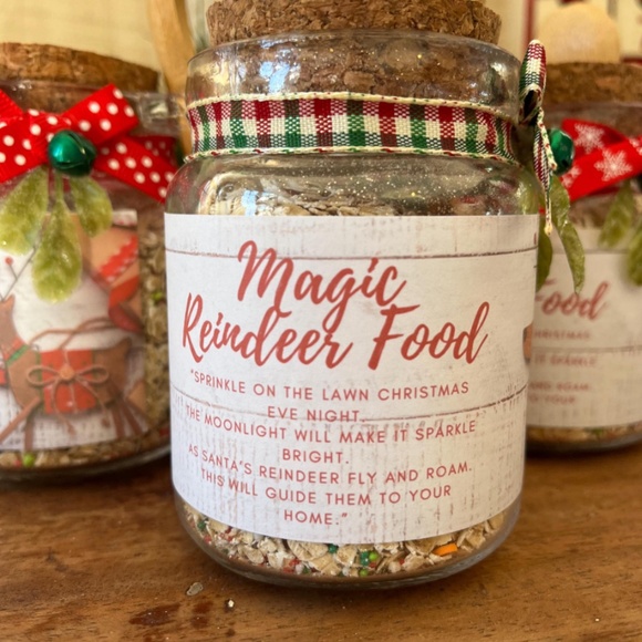 Magic Reindeer Food- Christmas Eve Family Activity - Picture 3 of 5